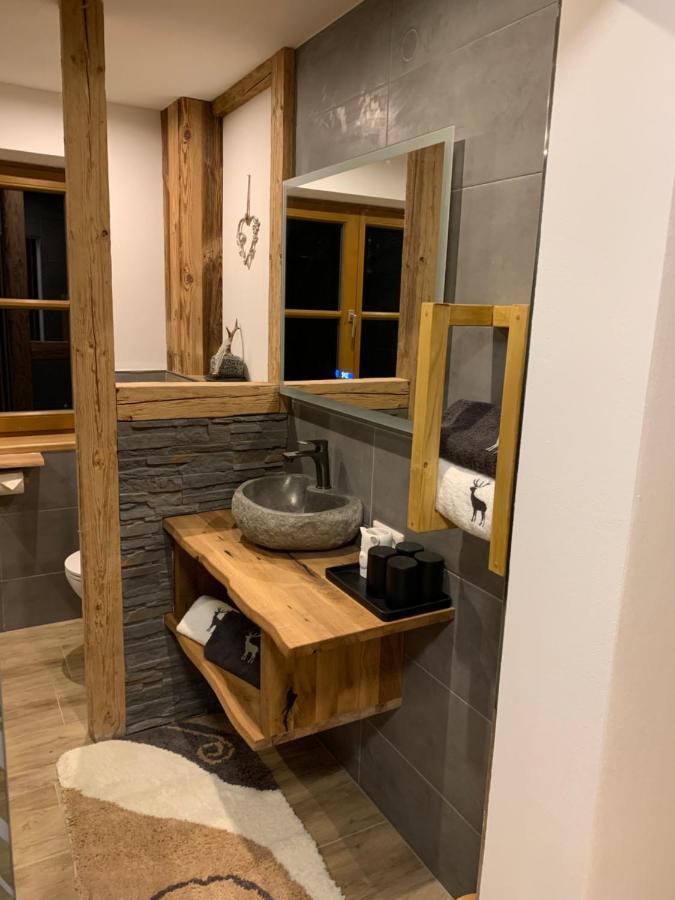 Appartement Buchwald Maishofen Exterior foto