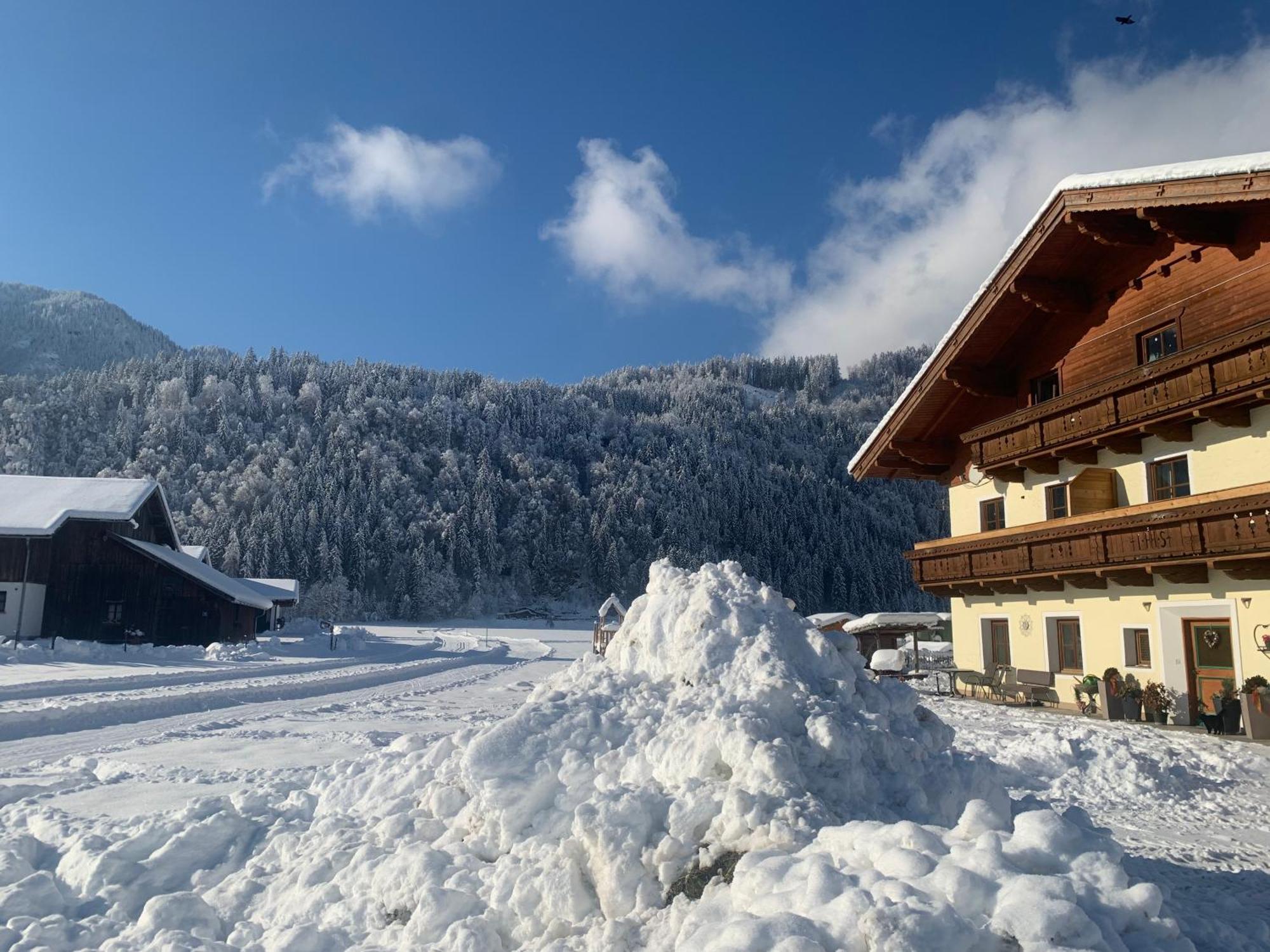 Appartement Buchwald Maishofen Exterior foto